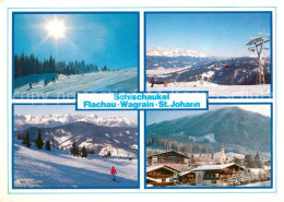 73243895 Flachau Schischaukel Flachau Wagrain St Johann Panorama Skigebiet Alpen - Autres & Non Classés