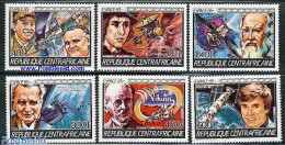 Central Africa 1985 Space Exploration 6v, Mint NH, Transport - Space Exploration - Centrafricaine (République)