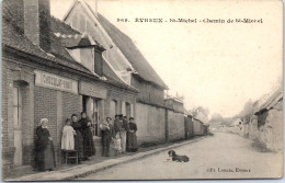 27 EVREUX - SAINT MICHEL - Chemin De Saint Michel  - Evreux