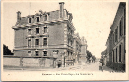 27 EVREUX - Rue Victor Hugo, La Gendarmerie  - Evreux