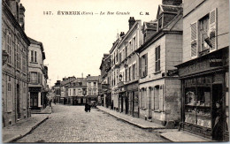 27 EVREUX - Rue Grande, Vue Partielle -  - Evreux