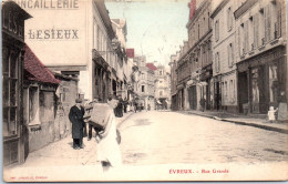 27 EVREUX - Rue Grande, Une Vue  - Evreux