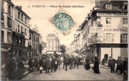 27 EVREUX - Place Du Grand Carrefour  - Evreux