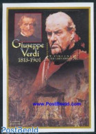 Saint Vincent 2001 Verdi S/s, Mint NH, Performance Art - Music - Theatre - Music