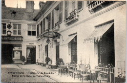 27 EVREUX - Hotel Du Grand Cerf, Salle Table D'hote  - Evreux