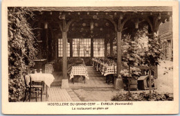 27 EVREUX - Hotel Du Grand Cerf, Restaurant Plein Air  - Evreux