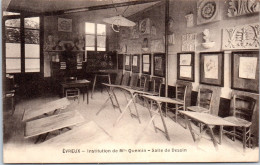 27 EVREUX - Institution Quemin, Salle De Dessin  - Evreux