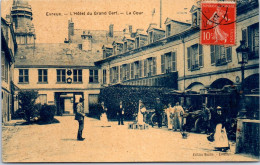 27 EVREUX - Hotel Du Grand Cerf, La Cour  - Evreux