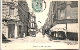 27 EVREUX - Entrée Rue Grande, Chapellerie Thiery  - Evreux