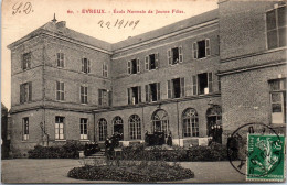 27 EVREUX - école Normale De Jeunes Filles  - Evreux