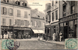 27 EVREUX - Au Carrefour De La Vierge  - Evreux