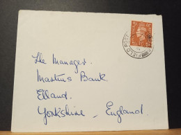 GB, FPO 594, Army Post Office Le 21/??/1950 - Briefe U. Dokumente