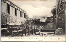 27 BERNAY - Catastrophe De 1910, Le Déblaiement  - Bernay