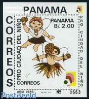 Panama 1986 Children Village S/s, Mint NH - Panama