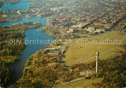 73243873 Stockholm Aerial Picture Of The Eastern And Northern Parts Of The City  - Schweden