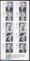 Australia 2001 Medical Legends Booklet, Mint NH, Health - Health - Stamp Booklets - Nuevos