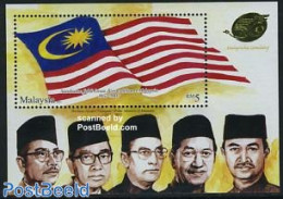 Malaysia 2007 50 Years Independence S/s, Mint NH - Sonstige & Ohne Zuordnung