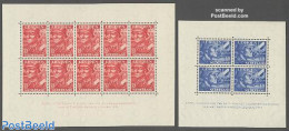 Netherlands 1942 Legioen 2 S/s, Mint NH - Unused Stamps