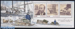 Norway 2004 Otto Sverdrup S/s, Joint Issue Canada, Greenland, Mint NH, History - Nature - Transport - Various - Explor.. - Nuevos