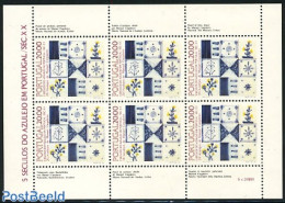 Portugal 1985 Tiles M/s, Mint NH - Neufs