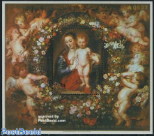 Paraguay 1979 Christmas, Rubens Painting S/s (A Or B Before Number), Mint NH, Art - Paintings - Rubens - Paraguay