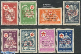 Türkiye 1956 Children Aid 8v, Mint NH, Health - Health - Other & Unclassified