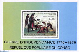 Congo Republic 1976 American Bi-centenary S/s, Mint NH, History - US Bicentenary - Andere & Zonder Classificatie