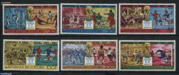 Comoros 1978 World Cup Football 6v, Mint NH, Sport - Football - Komoren (1975-...)