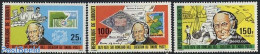 Djibouti 1979 Sir Rowland Hill 3v, Mint NH, Transport - Various - Post - Sir Rowland Hill - Stamps On Stamps - Ships A.. - Posta