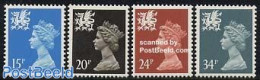Great Britain 1989 Wales 4v, Mint NH - Nuevos