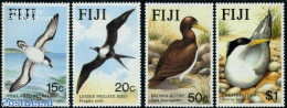 Fiji 1985 Sea Birds 4v, Mint NH, Nature - Birds - Autres & Non Classés