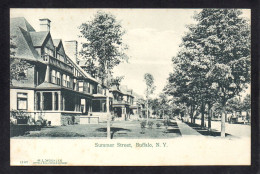 ETATS UNIS - NEW YORK - BUFFALO - Summer Street - Buffalo