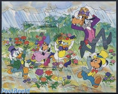 Grenada Grenadines 1984 Easter, Disney S/s, Mint NH, Art - Disney - Disney