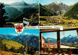 73243809 Mayrhofen Zillertal Bergbahn Penkenbahn Tristner Blick Gegen Gruenberg  - Altri & Non Classificati