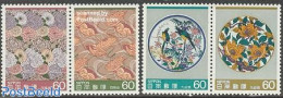Japan 1984 Art 2x2v [:], Mint NH, Art - Art & Antique Objects - Ungebraucht