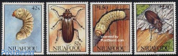 Niuafo'ou 1991 Beetles 4v, Mint NH, Nature - Insects - Autres & Non Classés