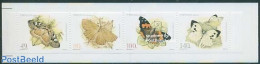 Madeira 1997 Butterflies 4v In Booklet, Mint NH, Nature - Butterflies - Stamp Booklets - Ohne Zuordnung