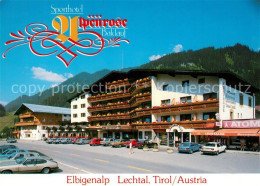 73243804 Elbigenalp Sporthotel Alpenrose Elbigenalp - Autres & Non Classés