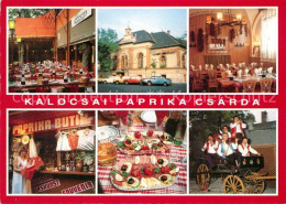 73243794 Budapest Kalocsai Paprika Csarda Restaurant Kutsche Hausmusik Budapest - Hongrie