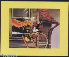 Grenada Grenadines 1979 Int. Year Of The Child/Disney S/s, Mint NH, Transport - Various - Fire Fighters & Prevention -.. - Pompieri