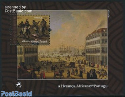 Portugal 2009 African Cultural Heritage S/s, Mint NH, Nature - Performance Art - Transport - Various - Horses - Music .. - Ungebraucht