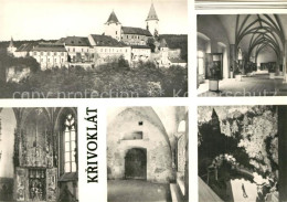 73243782 Krivoklat Statni Hrad Staatsburg Krivoklat - República Checa