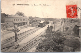 45 MALESHERBES - Vue D'ensemble De La Gare  - Malesherbes