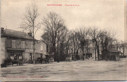 45 MALESHERBES - La Place De La Gare.  - Malesherbes