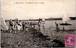45 GIEN - Les Bords De La Loire - La Plage  - Gien