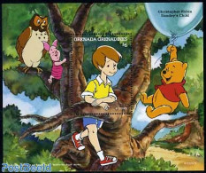 Grenada Grenadines 1997 Disney, Winnie The Pooh S/s, Mint NH, Art - Disney - Disney