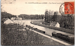 45 CHATILLON SUR LOIRE - Le Canal Neuf  - Chatillon Sur Loire