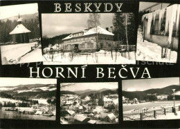 73243772 Horni Becva Moravskoslezske Beskydy Zvonicka Na Hlavete Hotel Stred Obc - República Checa