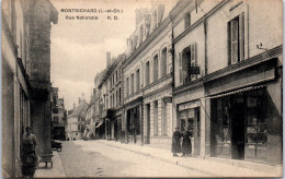 41 MONTRICHARD - La Rue Nationale.  - Otros & Sin Clasificación