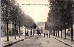 41 BLOIS -- L'avenue Victor Hugo Et La Gare.  - Blois